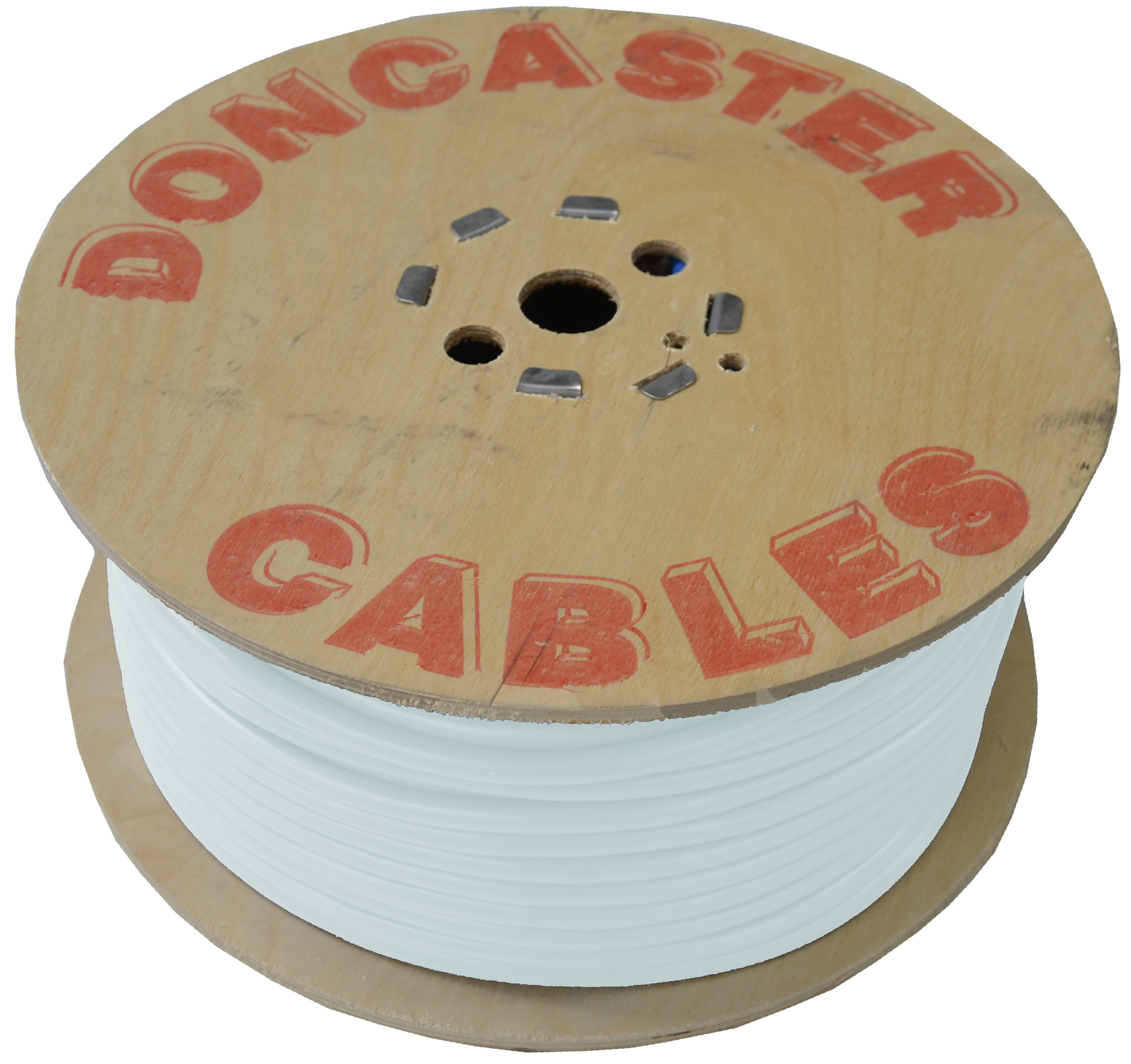 H MULTIUSE 2 CORE + EARTH 4.0 WHITE 100 MTR RLS    